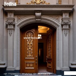 French Classic Doors Sunmica Door Design 2024 No-8352