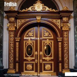 Home Entry Wooden Door Main Door Design 2025 No-8356
