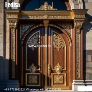 Bungalow Classic Door Design Lokhandi Safety Door Design No-8358