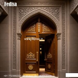 Classic Wooden Main Door Design For Home Pinterest Door Design No-8360