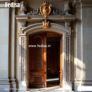 Decorative Wooden Doors Main Door Design 2024 No-8366