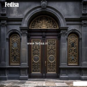 European Classic Door Gate Design For Main Door No-8388