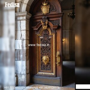 Front Entrance Classic Door Door Jamb Design No-8396