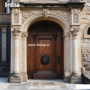 Vintage Wooden Door Designs For Houses Big Door Design No-8404