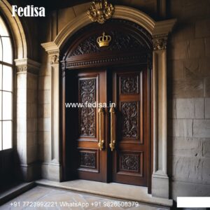 Decorative Wooden Doors Teak Wood Door Price No-8407