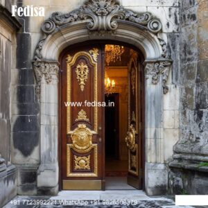 Classic Door Design Door Carving Design No-8413