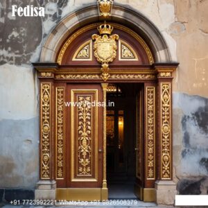Traditional Door Design Pvc Bathroom Door Designs And Price No-8414