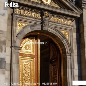 Royal Entrance Door Old Door Design No-8420