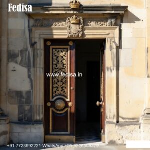 Teak Wood Door Design Flush Door Design 2024 No-8424