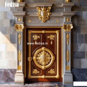 Ornate Door Design Beautiful Door Design No-8433