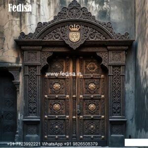 Home Entry Wooden Door Steel Door Design For Home No-8438