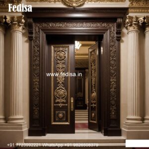 Traditional Carved Wooden Front Door Ideas Entrance Door Design For Home No-8443