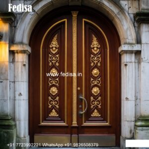 Decorative Wooden Doors Flush Door Design 2025 No-8448