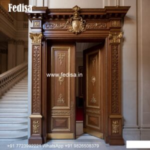 Classic Front Door Ideas Iron Door Design For House No-8457