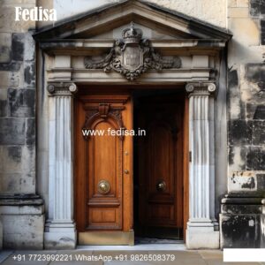 Luxury Classic Doors Double Door Design For Home No-8463