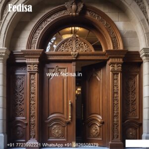 Carved Wooden Doors Wooden Jali Design For Main Door No-8467