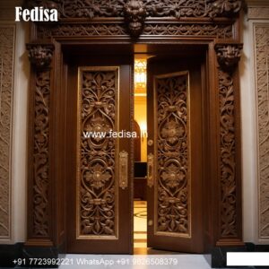 Vintage Wooden Door Designs For Houses Door Side Design No-8486