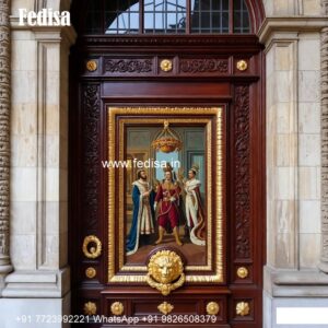 Bungalow Classic Door Design Antique Door Design No-8522