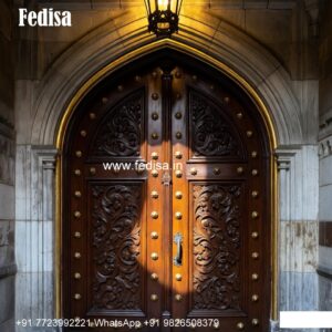 Wooden Carved Door Design Lakdi Ke Darwaje Design No-8542