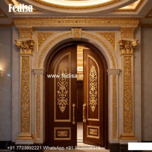 French Classic Doors Steel Double Door Design For Home No-8557