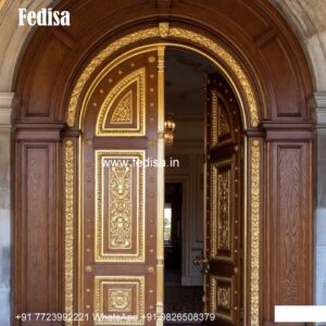 Vintage Wooden Door Room Door Design 2024 No-8579