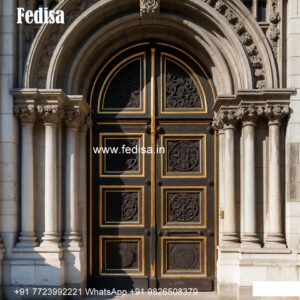 Classic Front Door Ideas Pooja Room Door Designs For Home No-8580