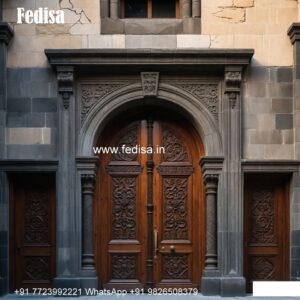 Main Door Classic Design Chaukhat Ki Design No-8600