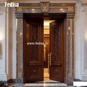 Bungalow Classic Door Design Lohe Ke Darwaje Design No-8604