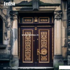 Panel Door Design Latest Wooden Door Design 2025 No-8654