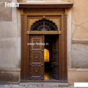 Classic Door Design Church Door Design No-8659