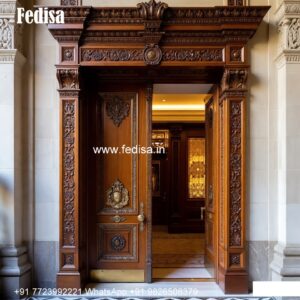 Classic Front Door Ideas Double Door Design 2026 No-8662