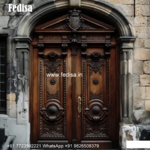 Antique Door Style Store Room Door Design No-8664