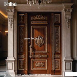 Glass Panel Classic Door Door Ki Design No-8699