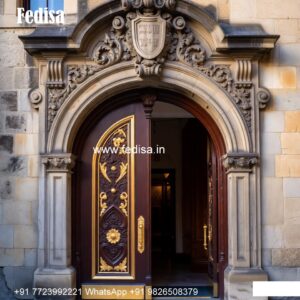 Traditional Door Design Ganesh Door Design No-8701