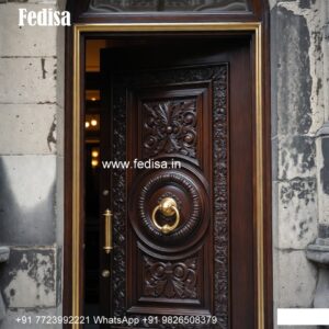 Mahogany Classic Doors Darwaje Design No-8712