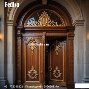 Victorian Door Design Latest Sagwan Door Design No-8717