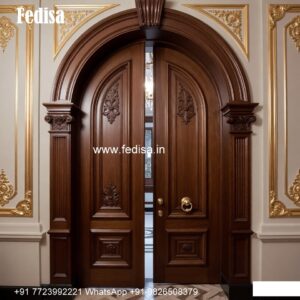 Rustic Classic Door Shop Door Design No-8719