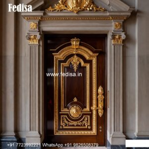 Ornate Door Design Main Door Grill Design For Home No-8720