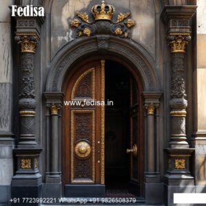 Bungalow Classic Door Design Small Door Design No-8727