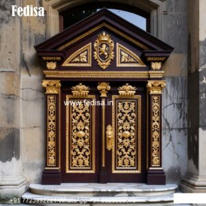 Heritage Door Design Sliding Main Door Design For Home No-8749