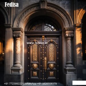 Mahogany Classic Doors Modern Interior Door Designs No-8753