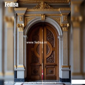 European Classic Door Sheet Metal Door Design No-8757