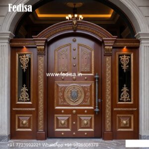 Ornate Door Design Door Frame Beading Design No-8761
