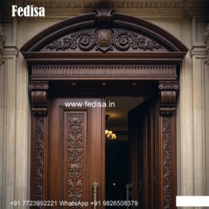 Carved Door Patterns New Door Design 2026 No-8775