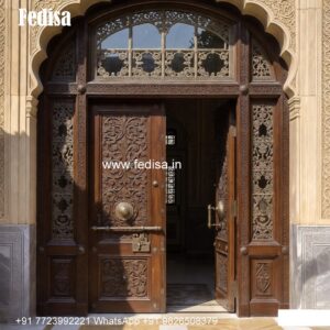 Luxury Classic Doors 2d Door Design No-8791