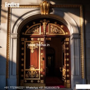 Villa Entrance Door Ss Double Door Design No-8808