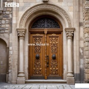 Classic Wooden Main Door Design For Home Box Door Design No-8811