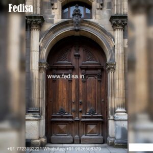 Traditional Carved Wooden Front Door Ideas Double Door Darwaja No-8812