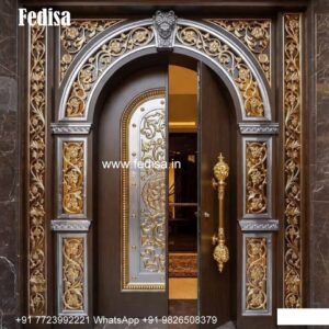 Luxury Classic Entrance Door Designs India Lakadi Ke Darvaje Ka Design No-8813