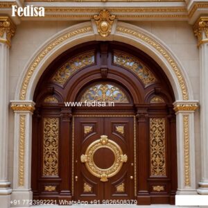 Vintage Wooden Door Designs For Houses Wooden Net Door Design For Home No-8814